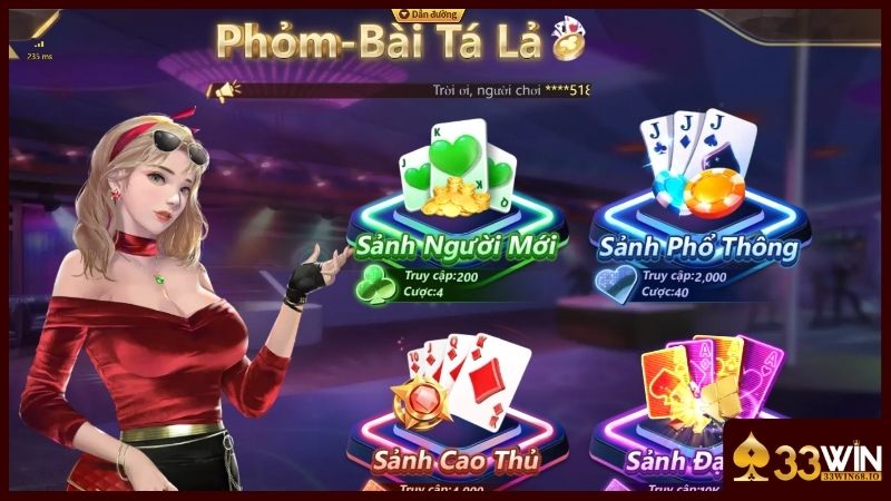 Trò chơi bài phỏm sở hữu những quy luật thú vị