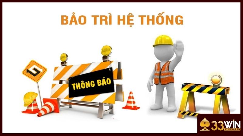 Hệ thống bảo trì dẫn đến rút tiền không thành công