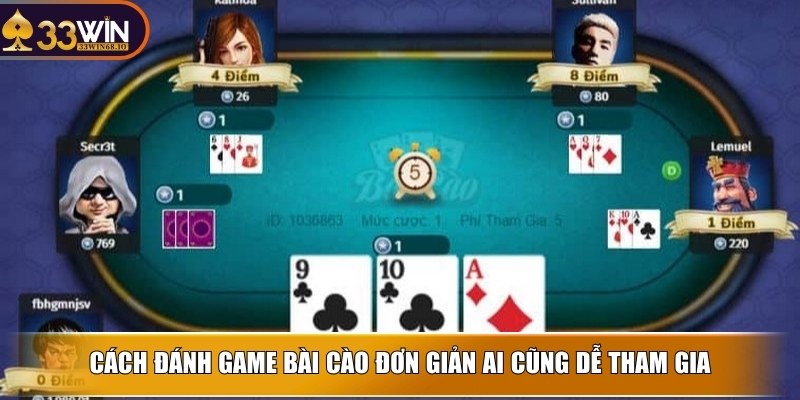 Cách đánh game bài cào đơn giản ai cũng dễ tham gia